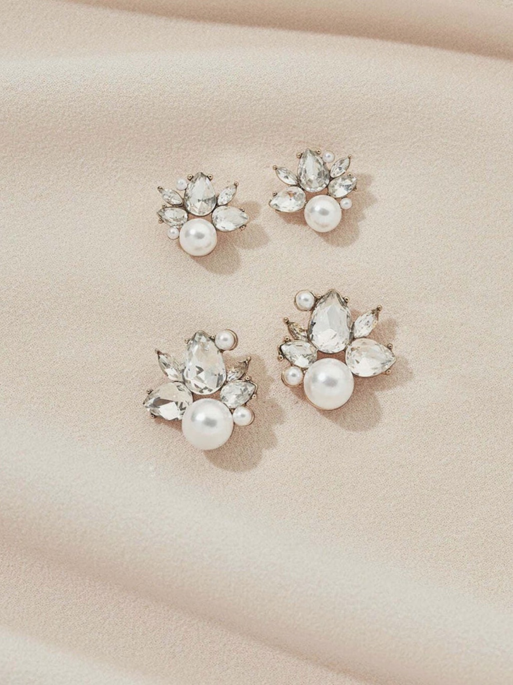 Olive & Piper Bordeaux Studs
